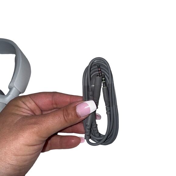 SteelSeries Arctis Nova 1 Wired Gaming Headset White 3.5mm Jack Read‎ No Mic Pad - Picture 7 of 10